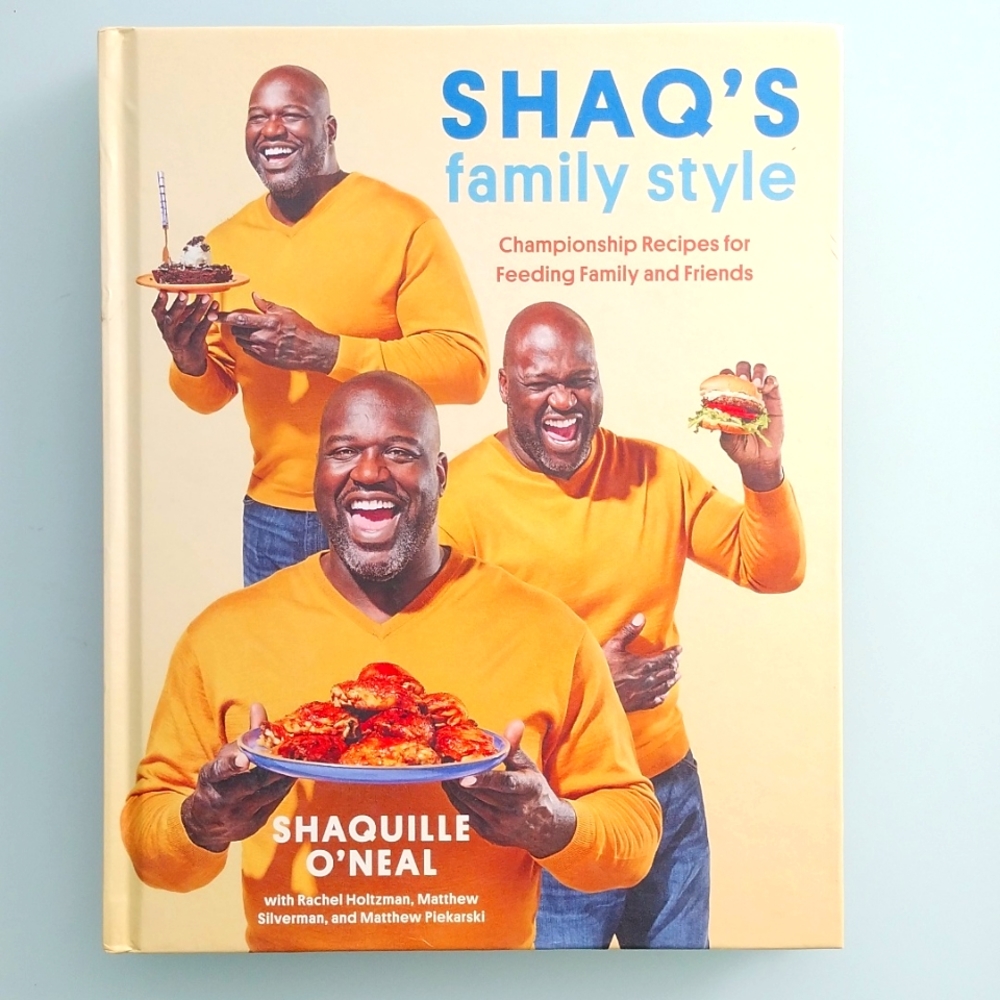 Shaq's Family Style cookbook